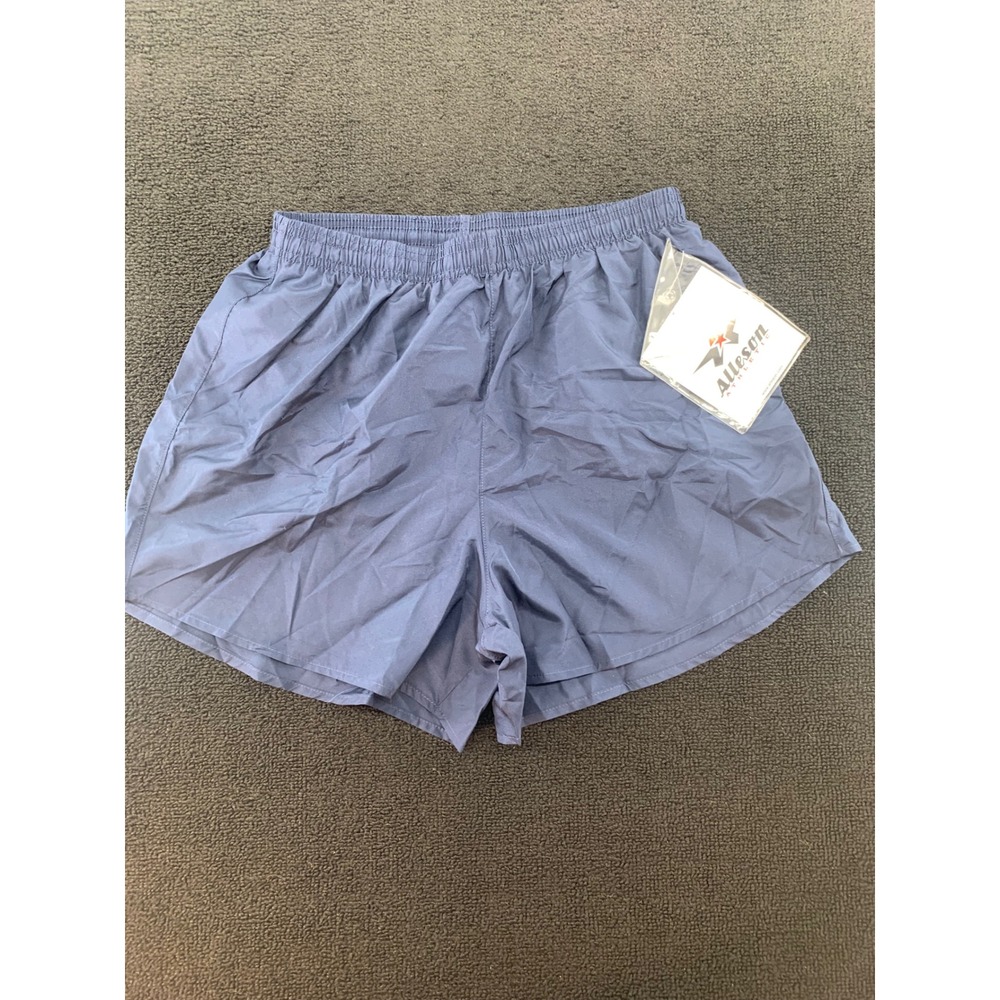 Alleson Athletic Men's Woven Track Short R3LFP Blue Size‎ M Adult